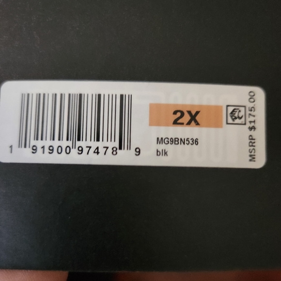 Wilson's Leather accommodations of Marc New York 2x quilted vest - Picture 3 of 4